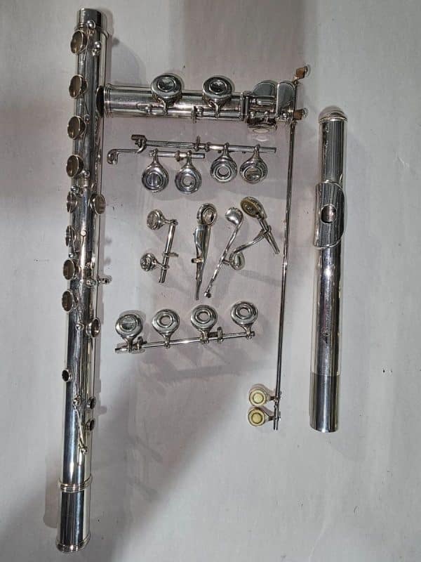 Yamaha YFL-265s Flute Replacement Parts
