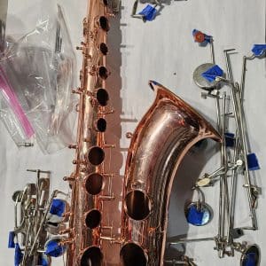 Venus TS512Bb Tenor Saxophone REPLACEMENT KEYS / PARTS