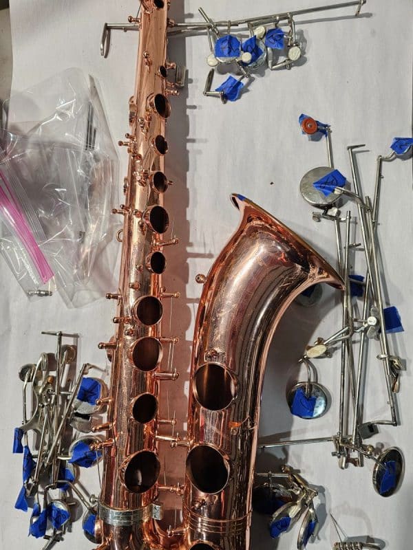 Venus TS512Bb Tenor Saxophone REPLACEMENT KEYS / PARTS