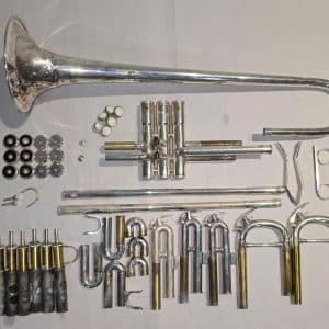 Allora Silver Trumpet Replacement Parts