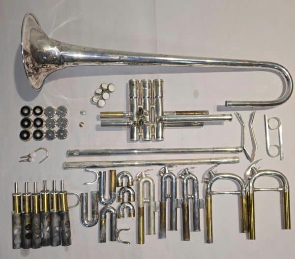 Allora Silver Trumpet Replacement Parts