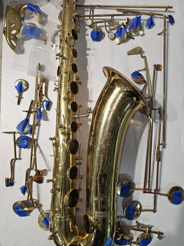 Vintage Vito Tenor Saxophone Replacement Parts