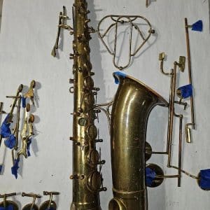 The Martin Committee lll Alto Saxophone REPLACEMENT KEYS