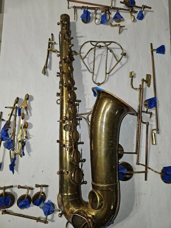 The Martin Committee lll Alto Saxophone REPLACEMENT KEYS