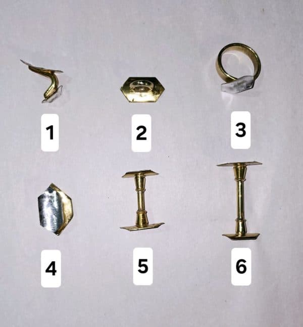 Reynolds Contempora 120H Bell Front Baritone Parts - Image 2