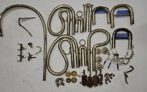C.G. Conn LTD Elkhart 8D Silver Double French Horn Replacement
