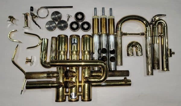 Jupiter JCR-520 Cornet "Replacement Parts"
