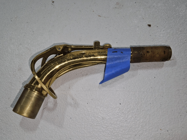 Mendini Alto Saxophone Neck *Replacement* - Image 2