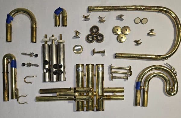 Dynasty Marching Baritone -Replacement Parts-
