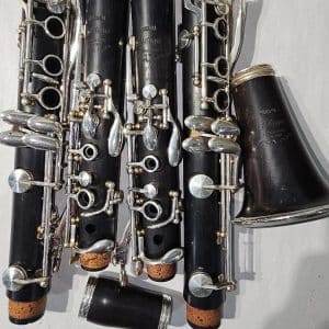 Yamaha Allegro Bb Clarinet REPLACEMENT KEYS