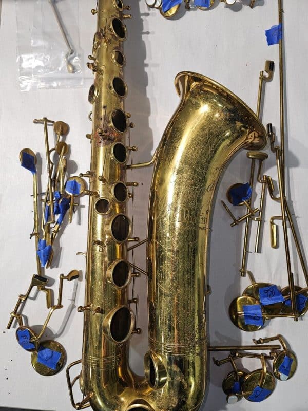 Martin The Indiana Tenor Saxophone Replacement Part
