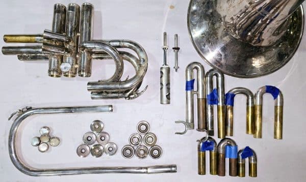 Yamaha YBH-301ms Marching Baritone -Replacement Parts-