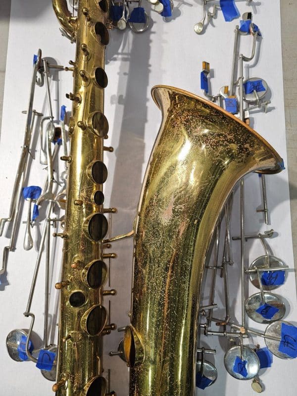 Buescher Aristocrat Baritone Saxophone Replacement Parts