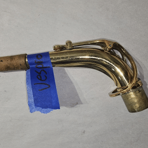 Vespro Alto Saxophone Replacement Neck