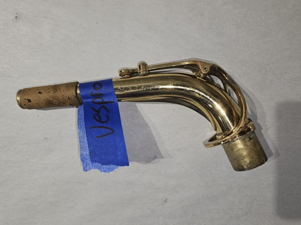 Vespro Alto Saxophone Replacement Neck