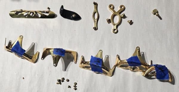 Julius Keilwerth ST90 Low-A Baritone Saxophone Replacement Parts - Image 2