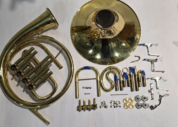 Opus Bb/F Detachable Bell French Horn "Replacement Parts"
