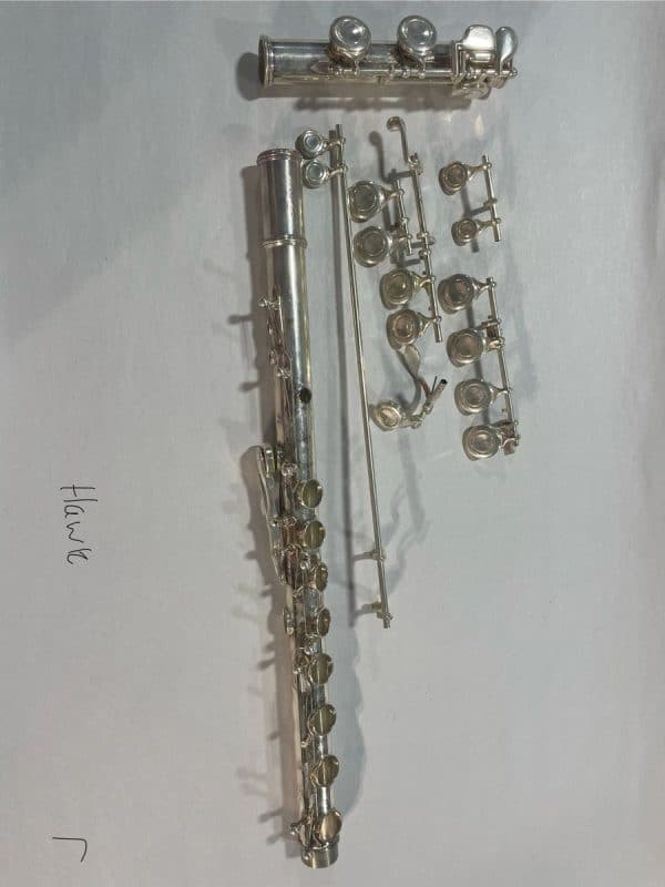 Hawk Flute Replacement Keys