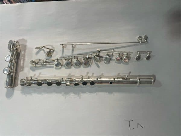 IMAGE Flute Replacement Keys