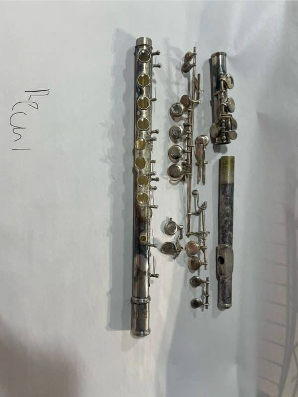 Ravel Flute Replacement Keys