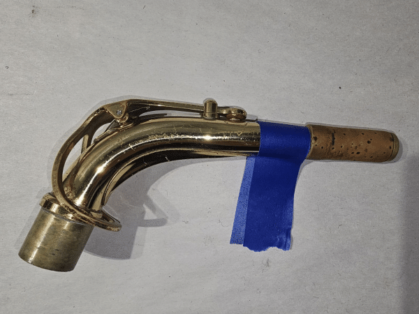 Vespro Alto Saxophone Replacement Neck - Image 2