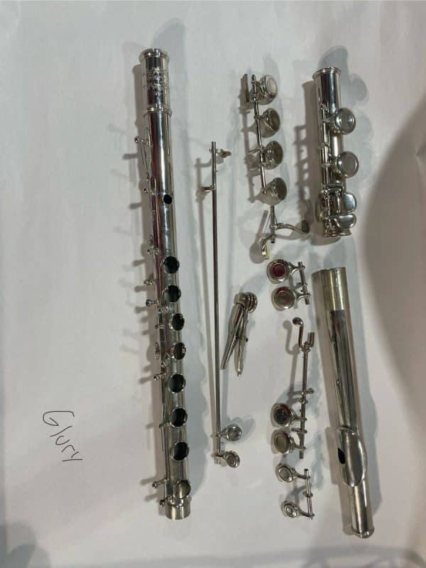 Glory Flute Replacement Keys