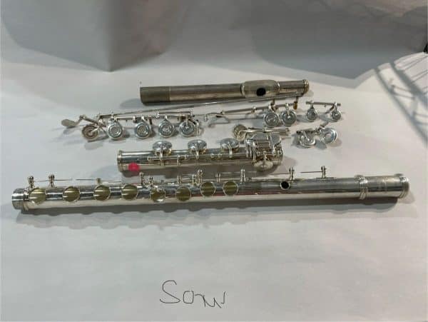 Sonare Flute Replacement Keys