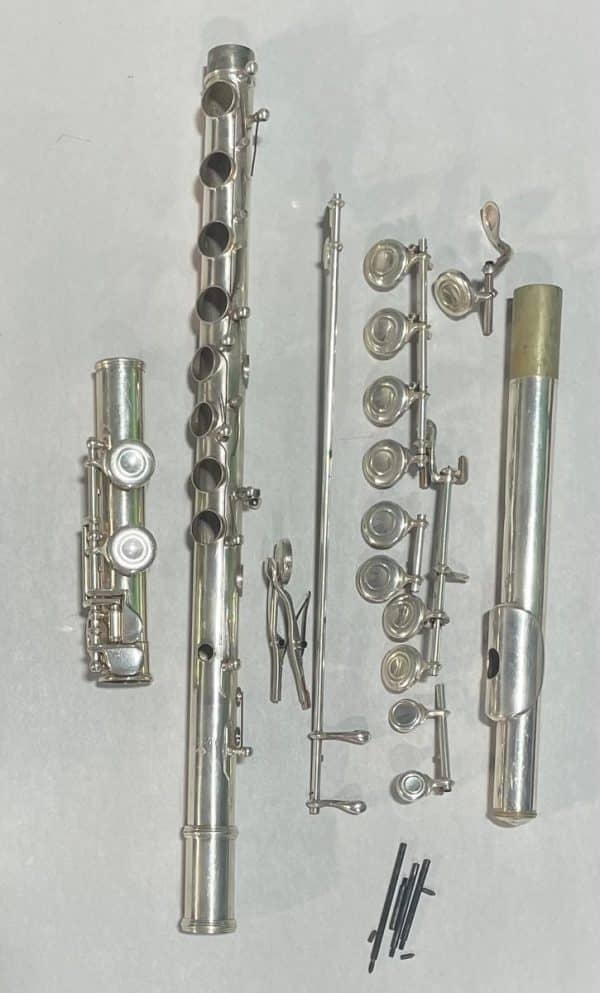 E.L DeFord Flute Replacement Keys
