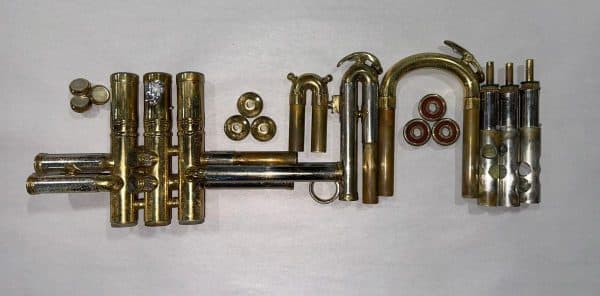 Crest Deluxe Trumpet Replacement Parts