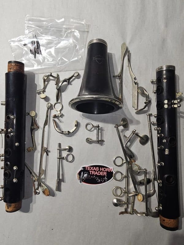 Normandy 4 Bb Clarinet REPLACEMENT KEYS / PARTS Repair