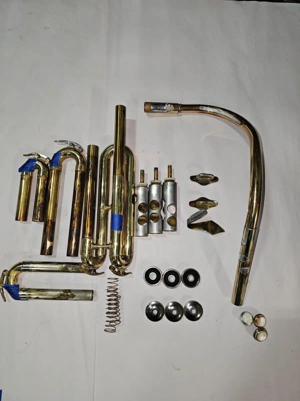 F. Schmidt 3 Valve Tuba *Replacement Parts*