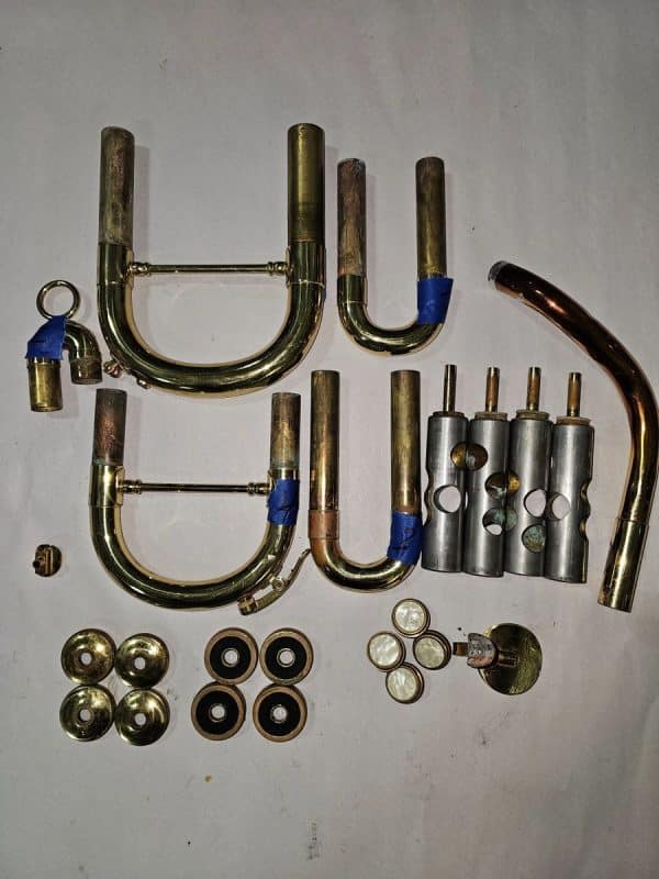F. Schmidt 4 Valve Euphonium -Replacement Parts-