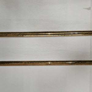 Vintage King Trombone Hand Slide - Brass Finish