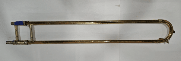 Vintage King Trombone Hand Slide - Brass Finish