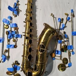 The Martin Handcraft Alto Saxophone Replacement Parts