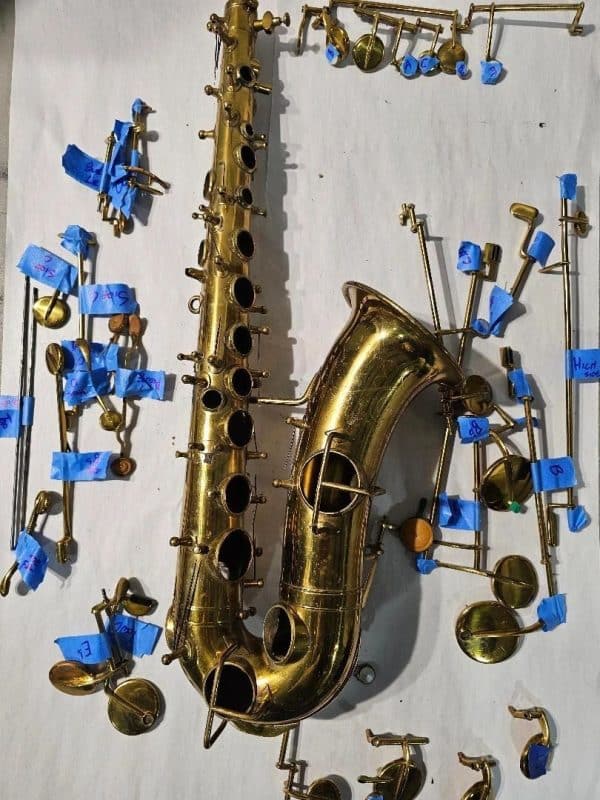 The Martin Handcraft Alto Saxophone Replacement Parts