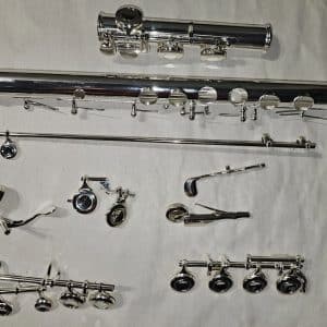 Yamaha YFL-212 Flute Replacement Parts