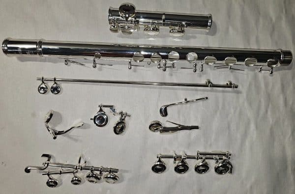 Yamaha YFL-212 Flute Replacement Parts