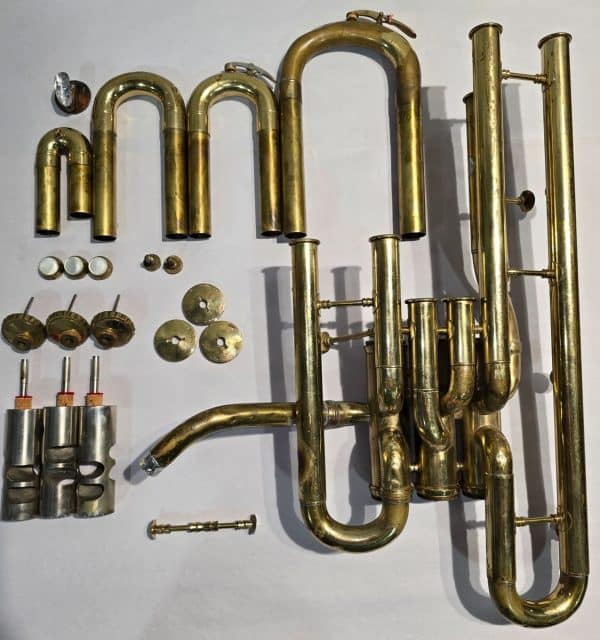 Conn 20J 3 Valve Tuba -Replacement Parts-