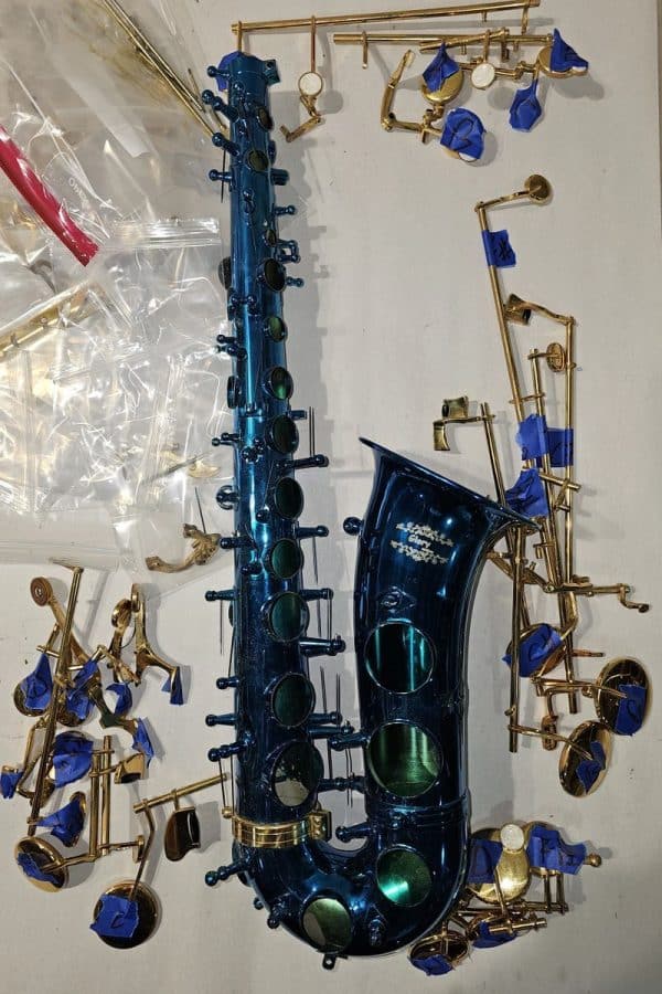 Glory Alto Saxophone Parts Keys