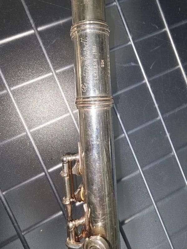 Gemeinhardt 3SH Open Hole Flute Replacement Parts / Keys / Rods