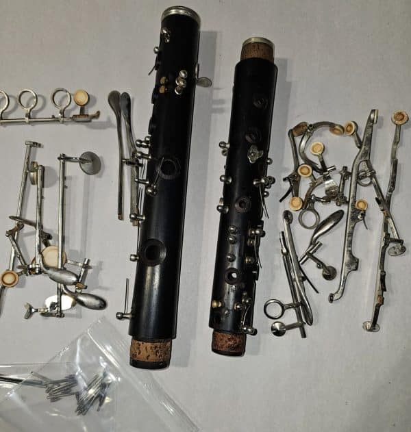 Vito VSP France Bb Clarinet REPLACEMENT KEYS / PARTS