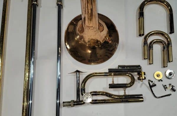 Yamaha YSL-648R F-Attachment Trombone Replacement Parts