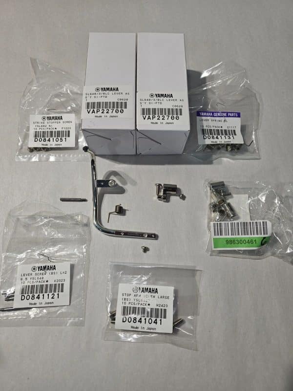 Yamaha YSL-648R F-Attachment Trombone Replacement Parts - Image 2