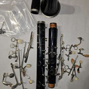 King Tempo Bb Clarinet REPLACEMENT KEYS / PARTS