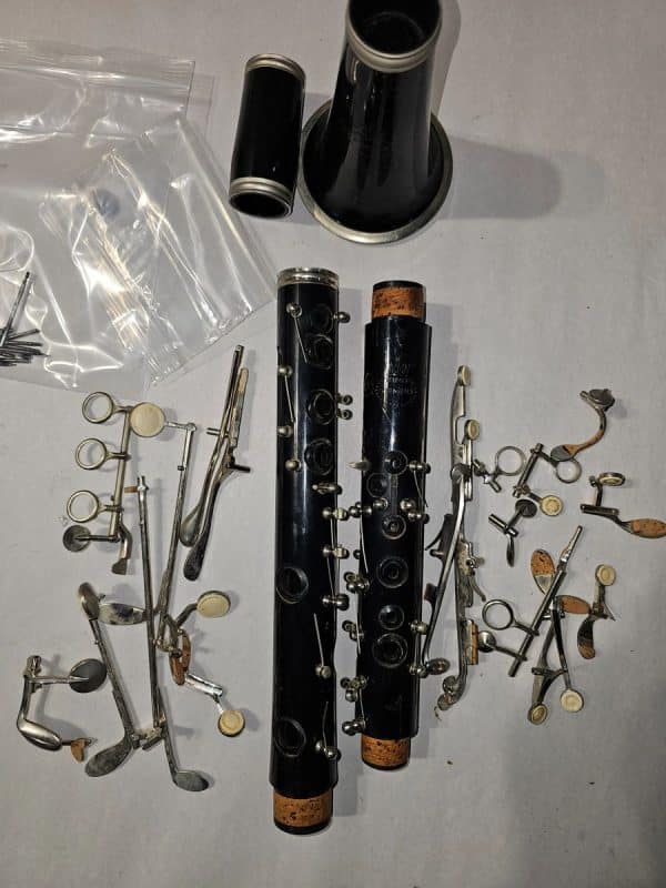 King Tempo Bb Clarinet REPLACEMENT KEYS / PARTS