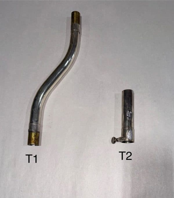 Jupiter JCB-5080 Quantum Silver 3 Valve Tuba  Replacement Parts - Image 4
