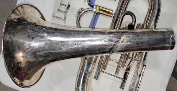 King Silver Baritone #1 Replacement Parts - Image 2