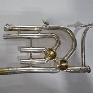 Vintage King Duo Gravis Silver Replacement Valve Body