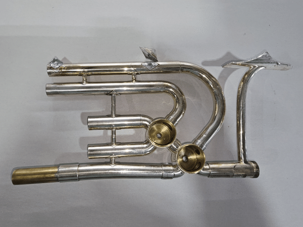 Vintage King Duo Gravis Silver Replacement Valve Body
